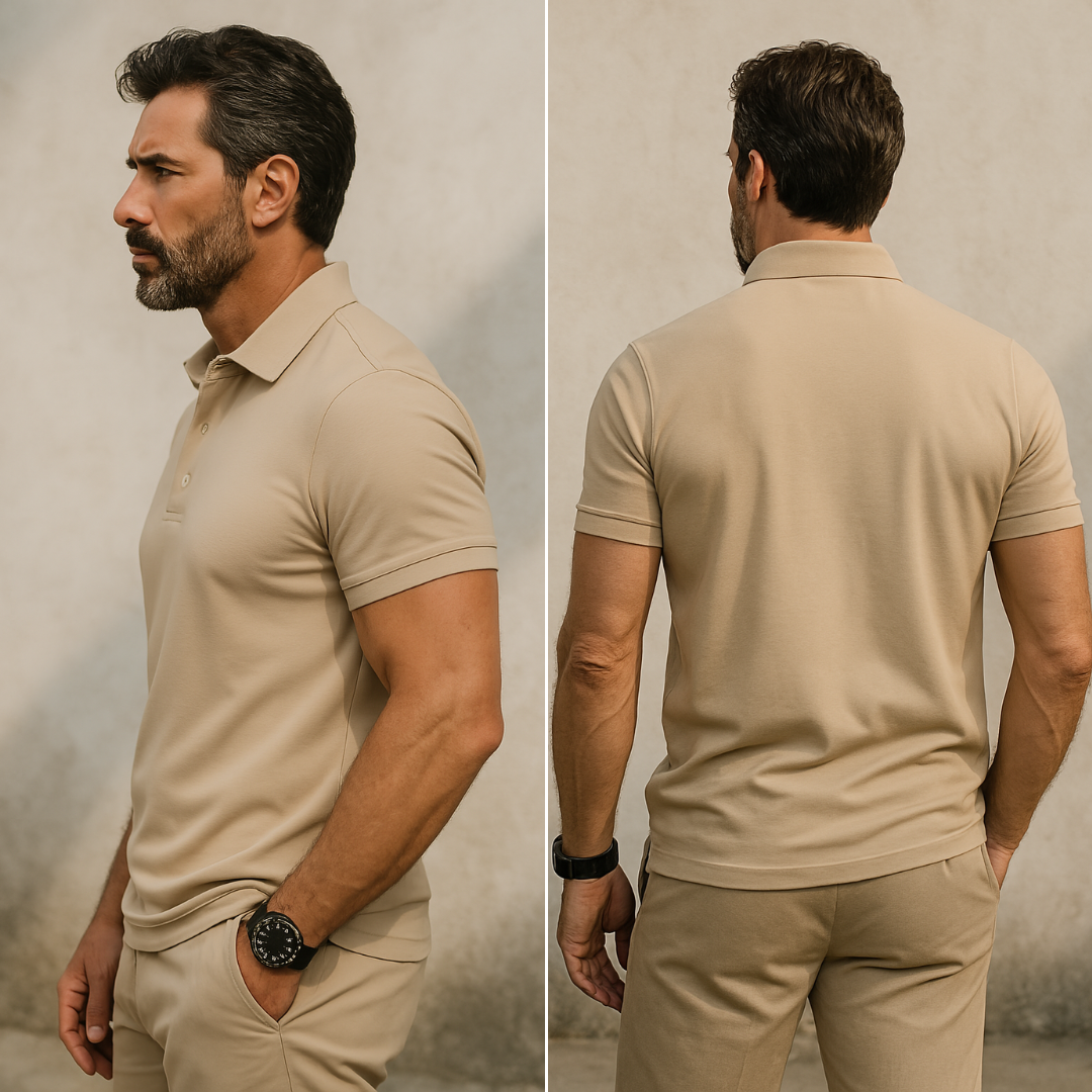 Giulio | Polo Elegante Atemporal Para Hombre