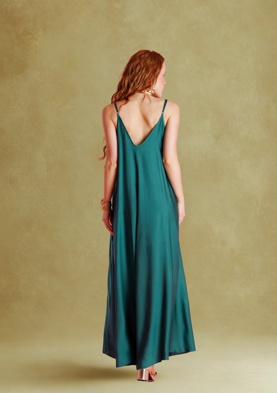 Valeria | Vestido Fluido Elegante Y Cómodo