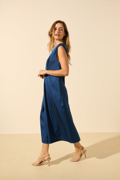 Lucía | Vestido Corto Con Lazo Elegante Y Caída Ligera