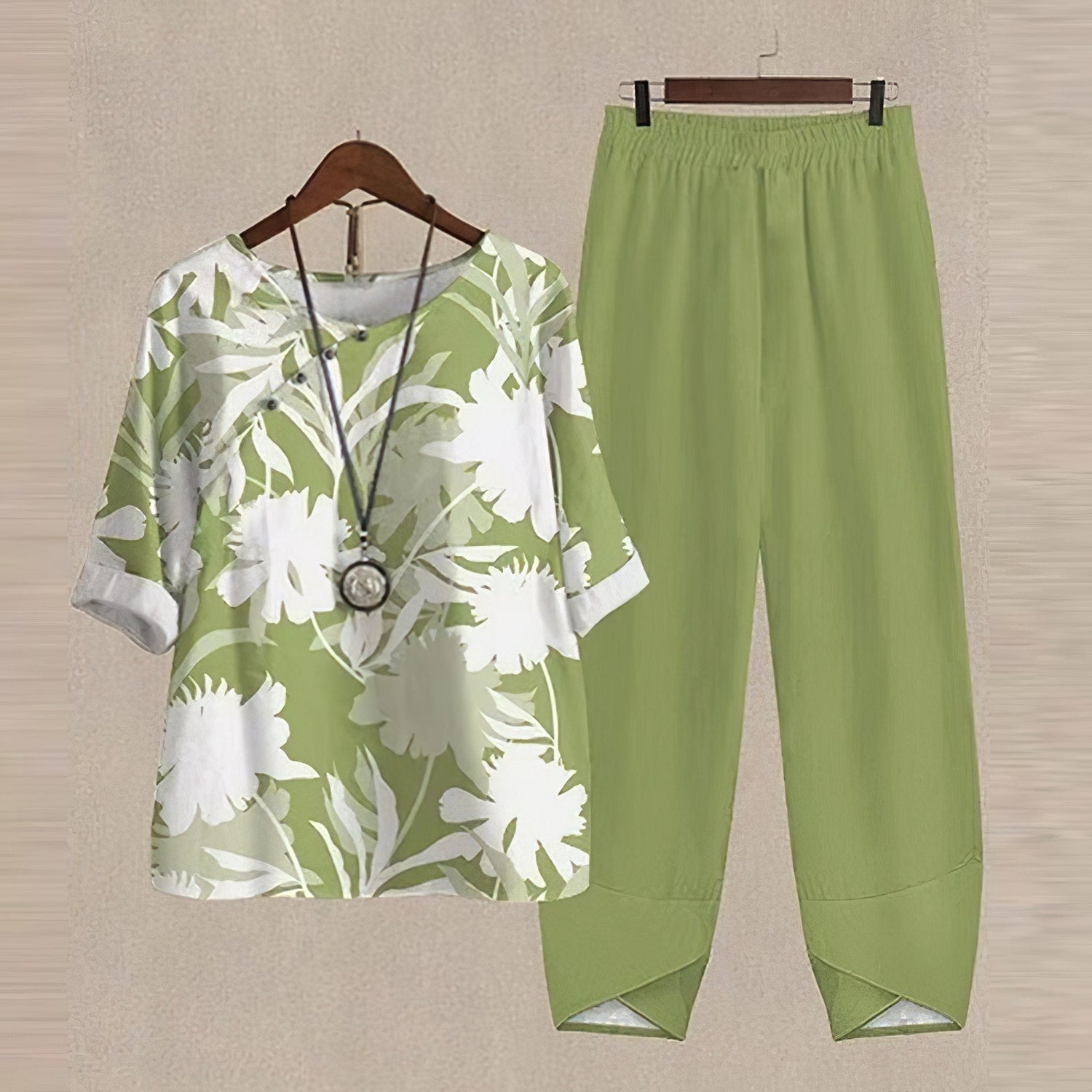 Giselle | Conjunto Casual De Dos Piezas Mujer Chic