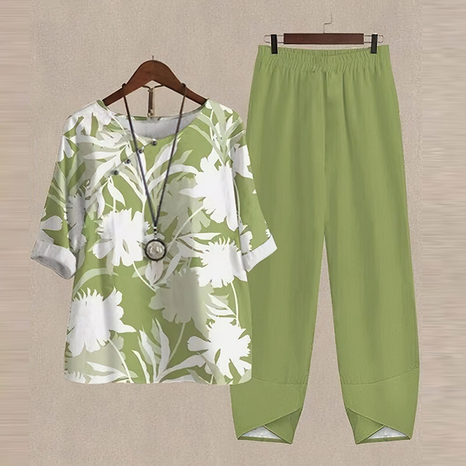 Giselle | Conjunto Casual De Dos Piezas Mujer Chic