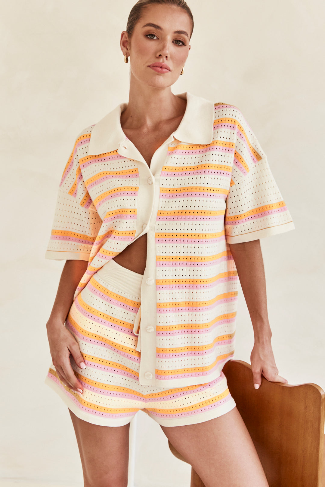 Liv | Conjunto De Dos Piezas Moderno Y Cómodo