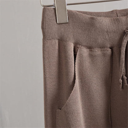 Mannu | Conjunto De Blusa Y Pantalón De Malla Ligera