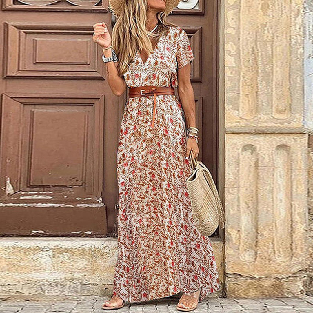 Luz | Vestido Bohemio Elegante Y Atemporal