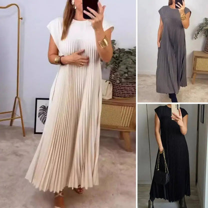 Arena | Vestido Elegante De Lino
