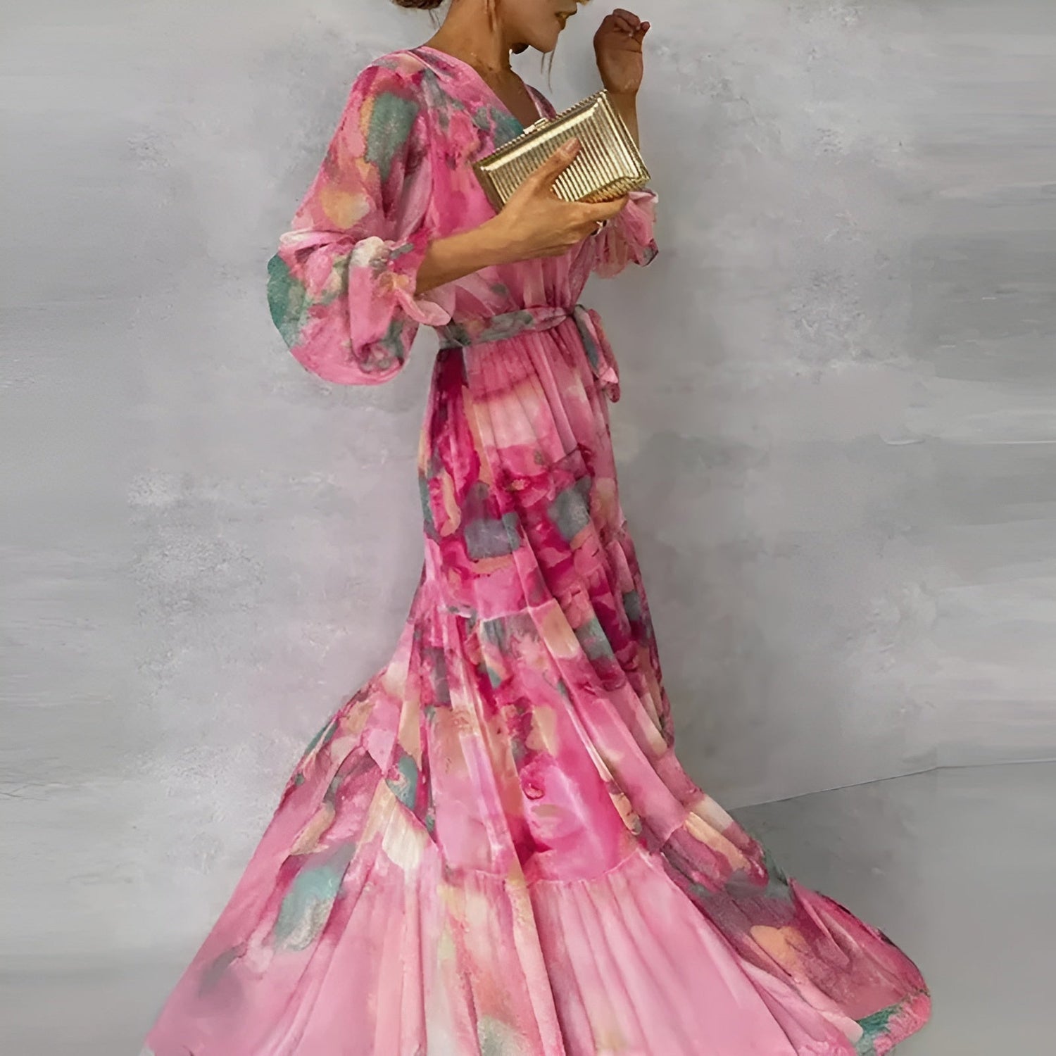 Pia | Vestido Elegante De Corte Clásico Para Un Look Sofisticado