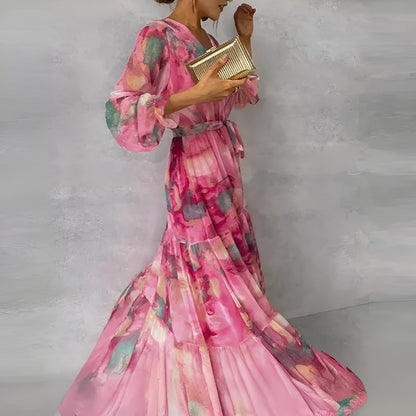 Pia | Vestido Elegante De Corte Clásico Para Un Look Sofisticado