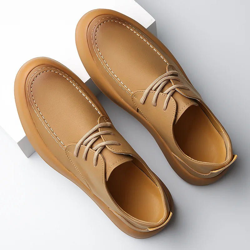 Aiden | Zapatillas Cómodas De Piel Para Uso Diario