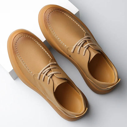 Aiden | Zapatillas Cómodas De Piel Para Uso Diario