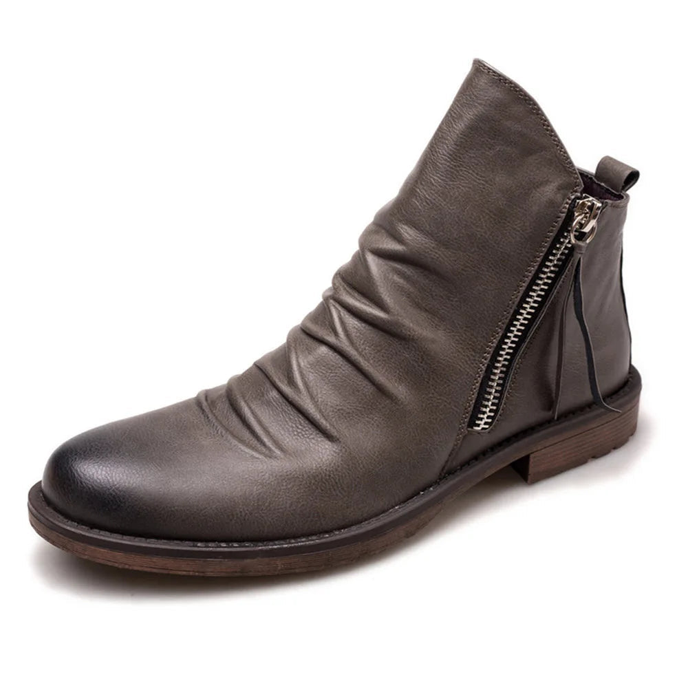 Urian | Botas De Cuero Elegantes Para Hombre
