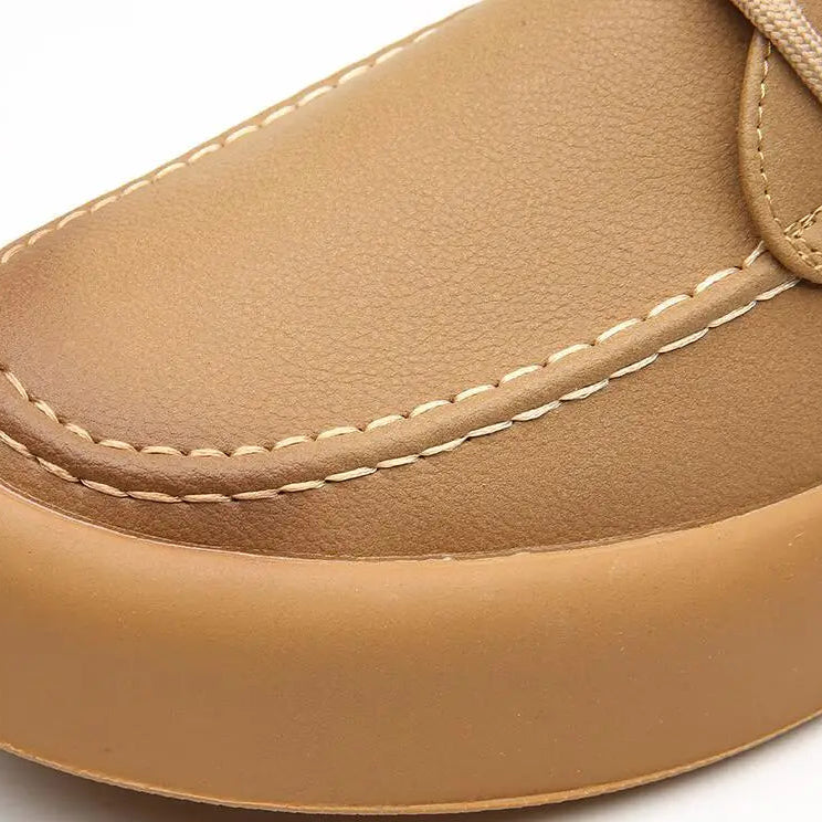 Aiden | Zapatillas Cómodas De Piel Para Uso Diario