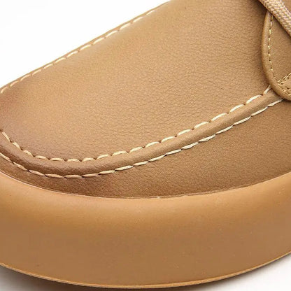 Aiden | Zapatillas Cómodas De Piel Para Uso Diario