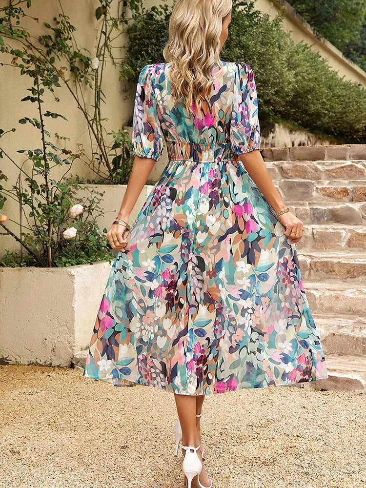 Karoline | Vestido De Verano Elegante