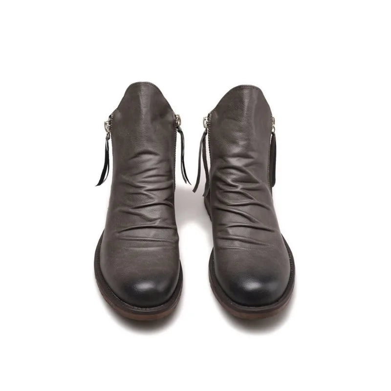 Urian | Botas De Cuero Elegantes Para Hombre