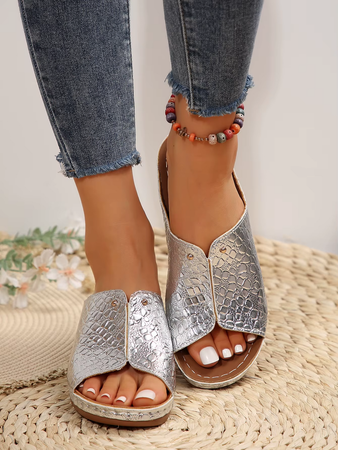 Magdalena | Sandalias Ortopédicas Edición Premium