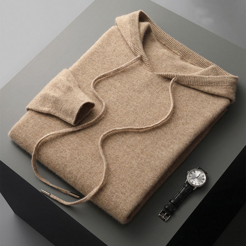 Alonso | Sudadera Oversized Con Capucha Hombre Moderna