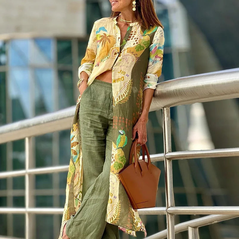 Catalina | Conjunto De Lino