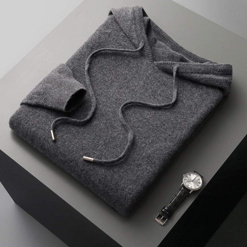 Alonso | Sudadera Oversized Con Capucha Hombre Moderna