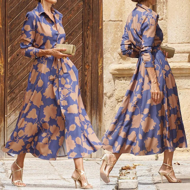 Floriza | Vestido Camisero Clásico