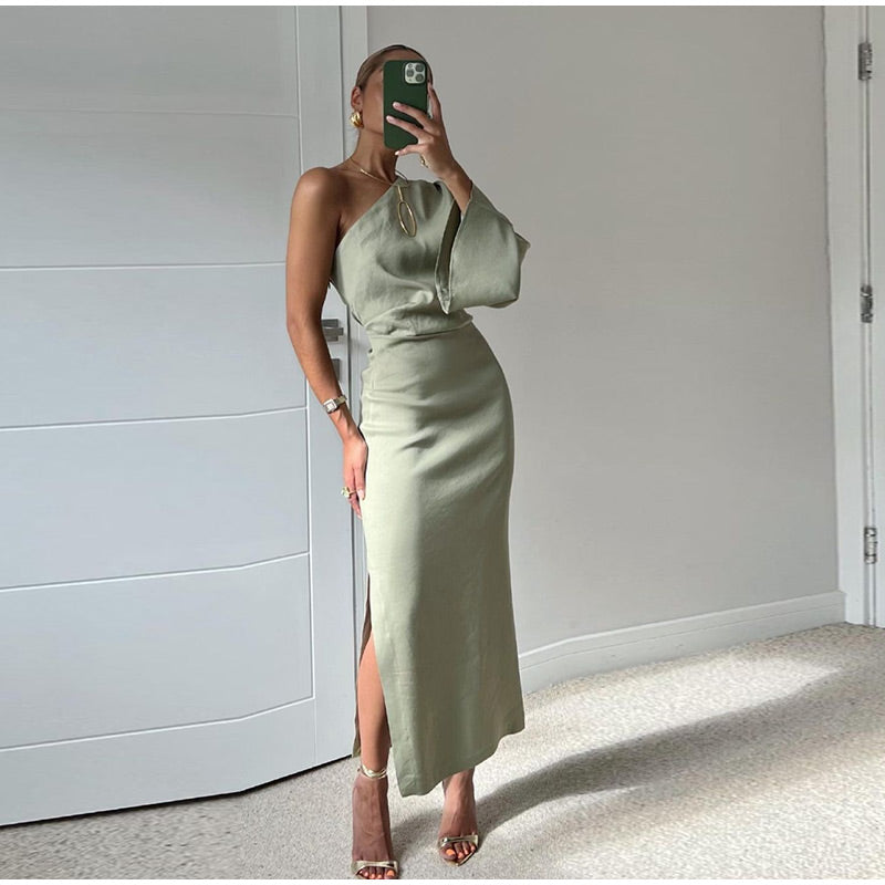 Penny | Vestido Plisado Casual De Moda