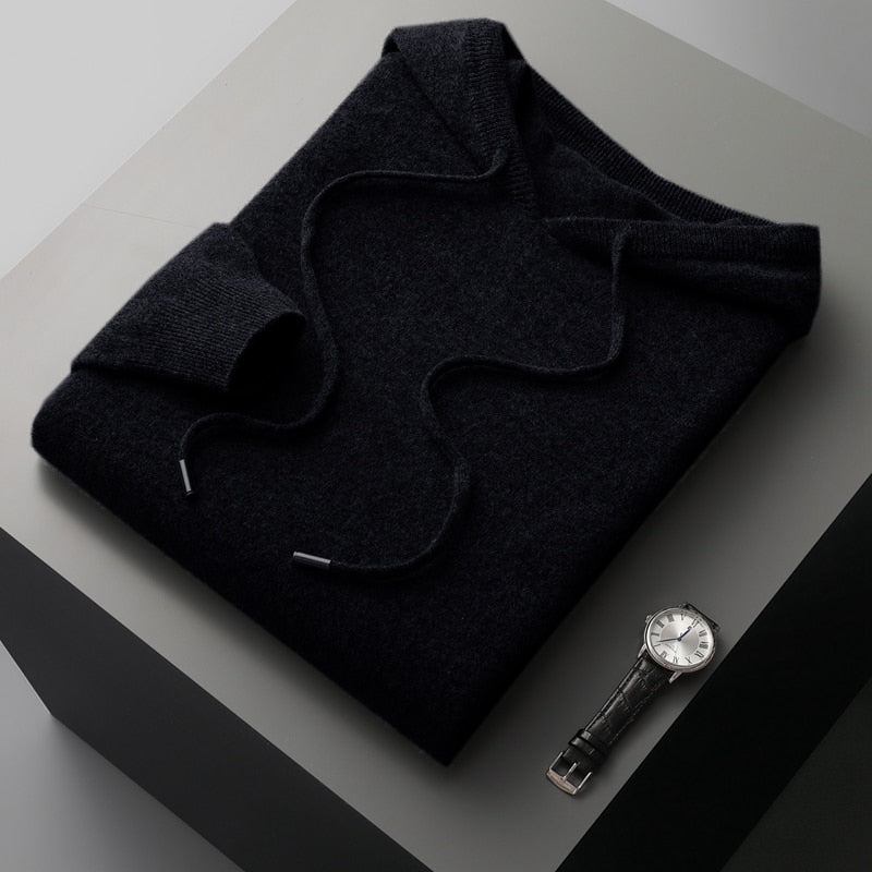 Alonso | Sudadera Oversized Con Capucha Hombre Moderna