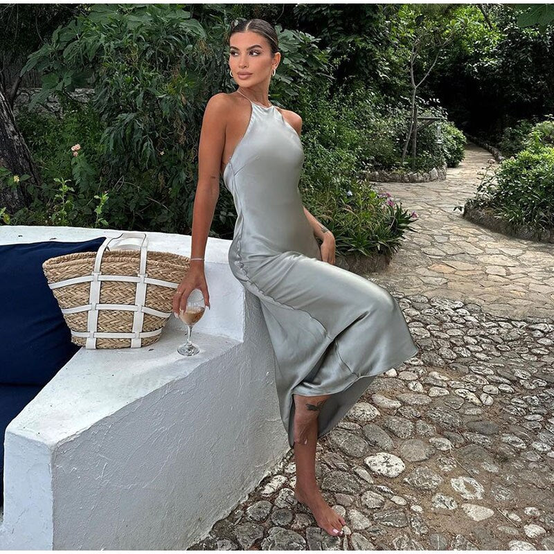 Lidia | Vestido Largo Femenino Elegante