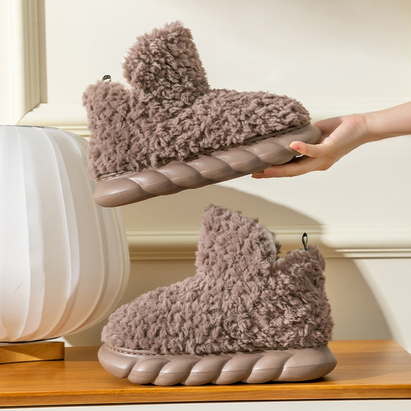 Josefa | Botas De Invierno Con Forro De Vellón Súper Cálidas