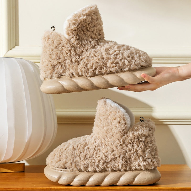 Josefa | Botas De Invierno Con Forro De Vellón Súper Cálidas