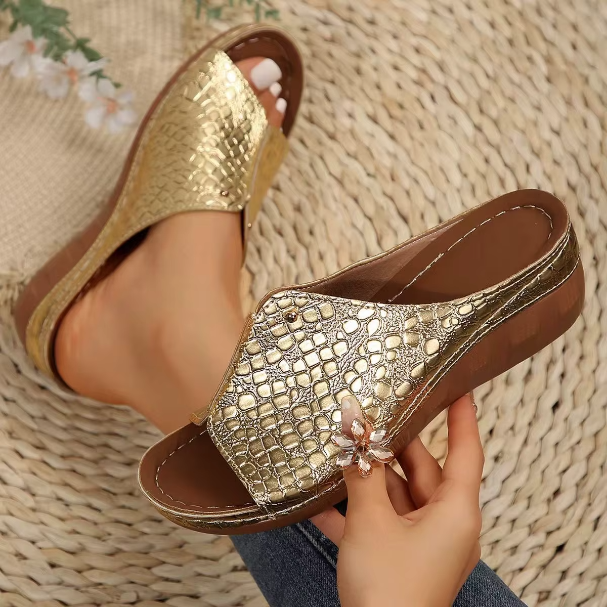 Magdalena | Sandalias Ortopédicas Edición Premium
