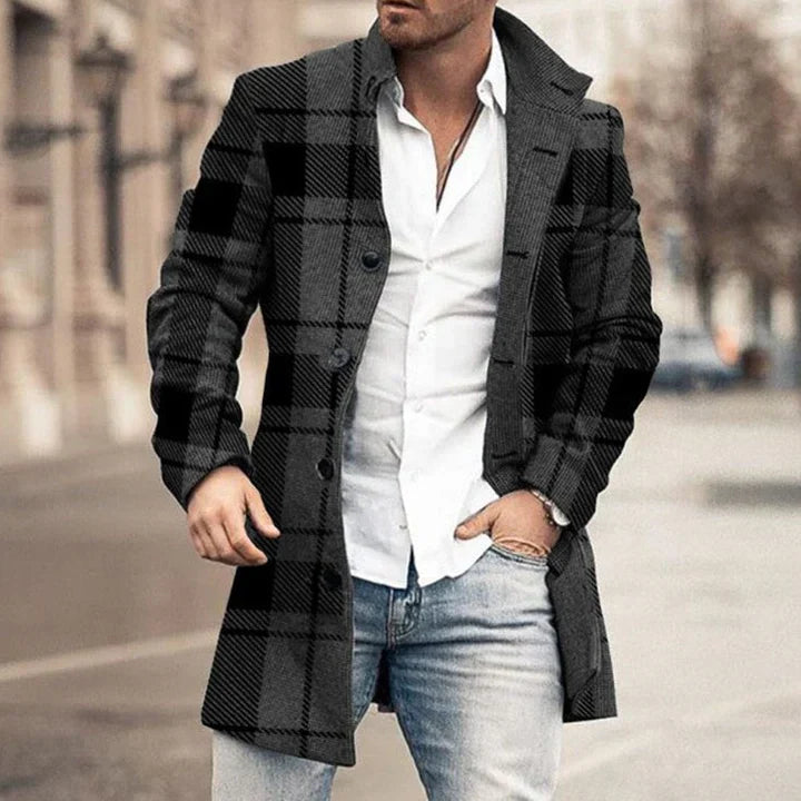 Mark | Chaqueta Cortavientos Patchwork