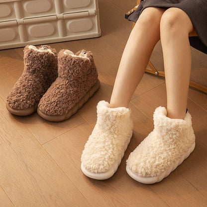 Josefa | Botas De Invierno Con Forro De Vellón Súper Cálidas