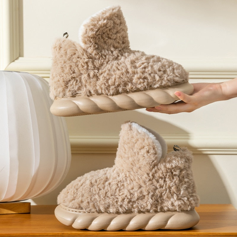 Josefa | Botas De Invierno Con Forro De Vellón Súper Cálidas
