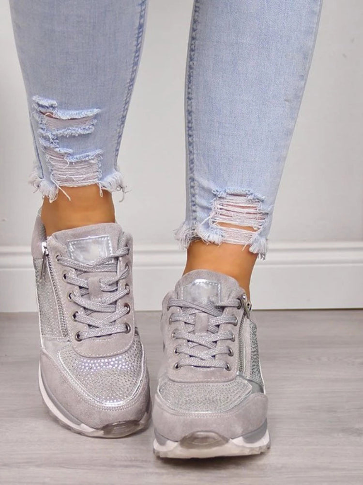 Birgitta | Zapatillas Ortopédicas Modernas Con Cremallera