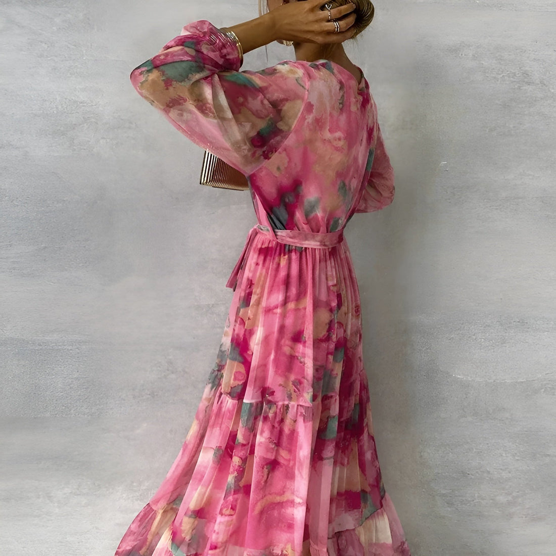 Pia | Vestido Elegante De Corte Clásico Para Un Look Sofisticado