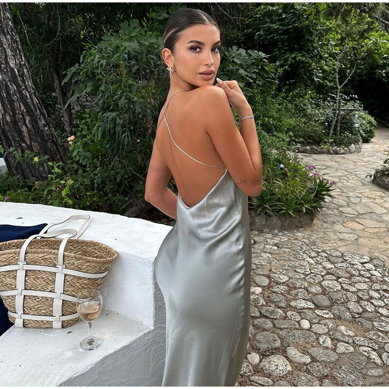 Lidia | Vestido Largo Femenino Elegante