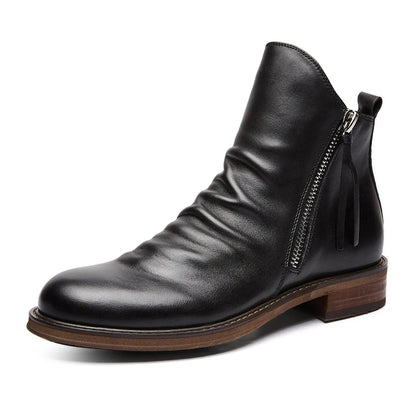Urian | Botas De Cuero Elegantes Para Hombre