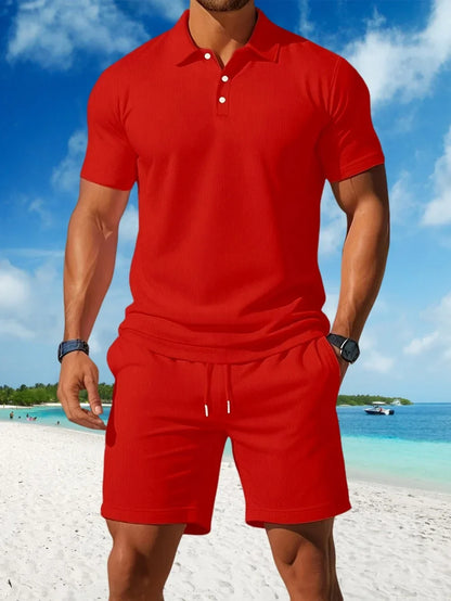 Mateo | Set Para Hombre Elegante Y Fresco