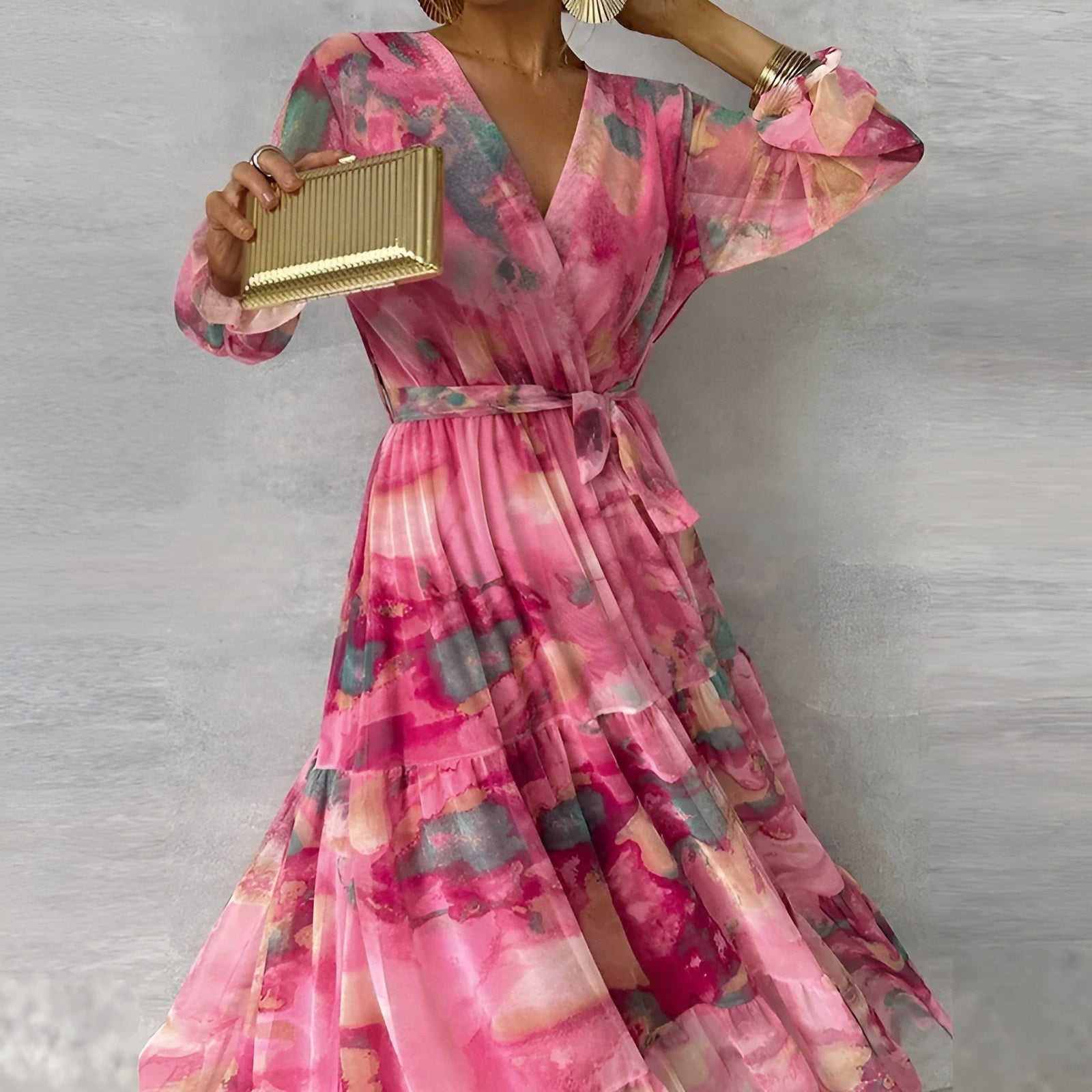 Pia | Vestido Elegante De Corte Clásico Para Un Look Sofisticado