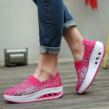 Andrea | Zapatillas Ortopédicas Mujer Súper Cómodas