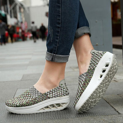 Andrea | Zapatillas Ortopédicas Mujer Súper Cómodas
