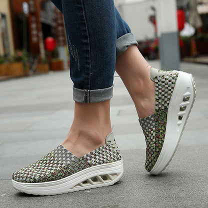Andrea | Zapatillas Ortopédicas Mujer Súper Cómodas