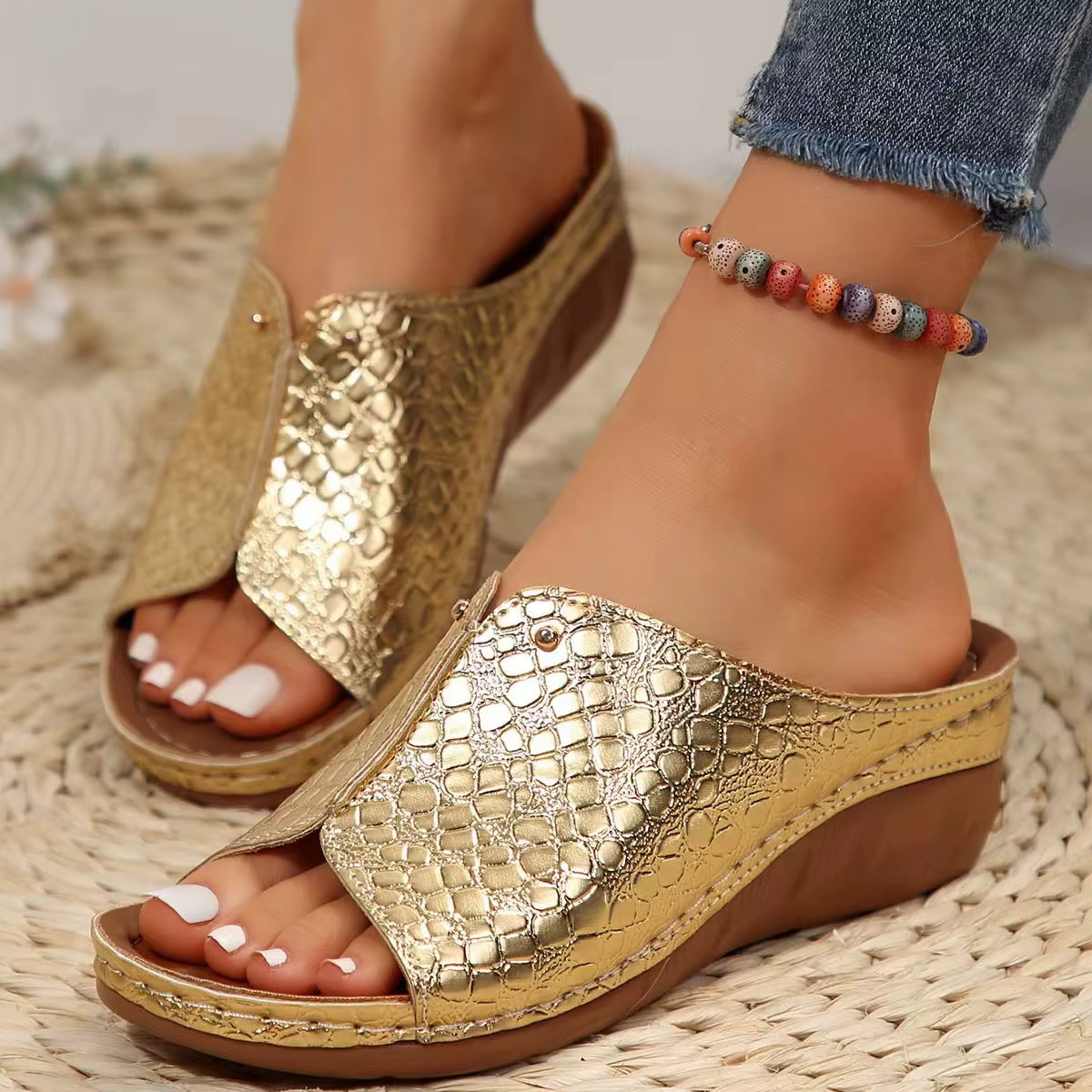 Magdalena | Sandalias Ortopédicas Edición Premium