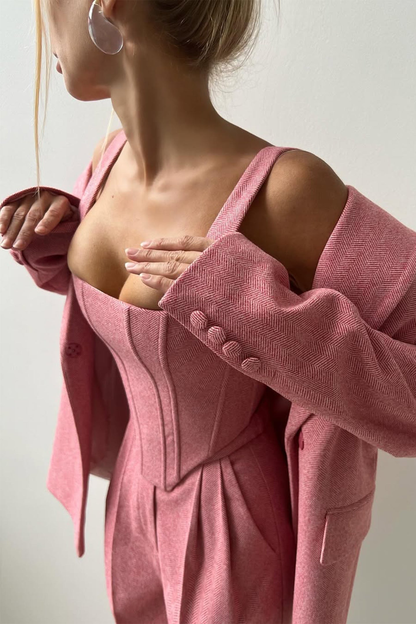 Dolce | Conjunto Elegante de Tres Piezas para Mujer