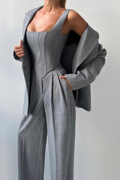 Dolce | Conjunto Elegante de Tres Piezas para Mujer