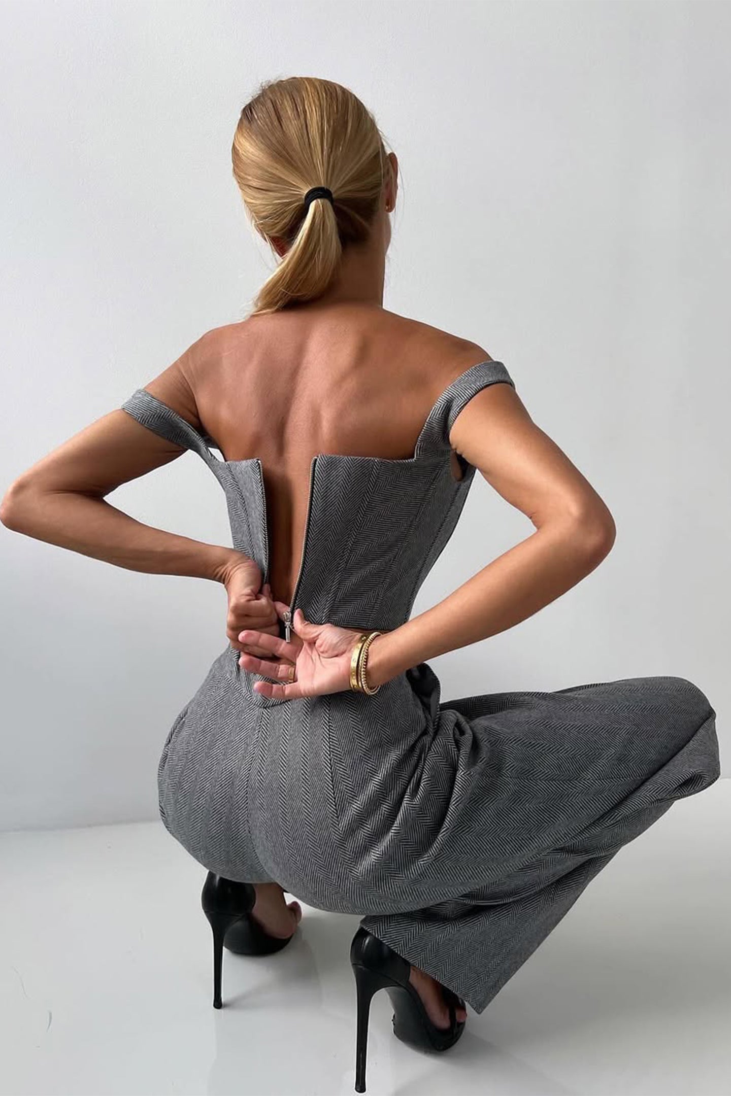 Dolce | Conjunto Elegante de Tres Piezas para Mujer