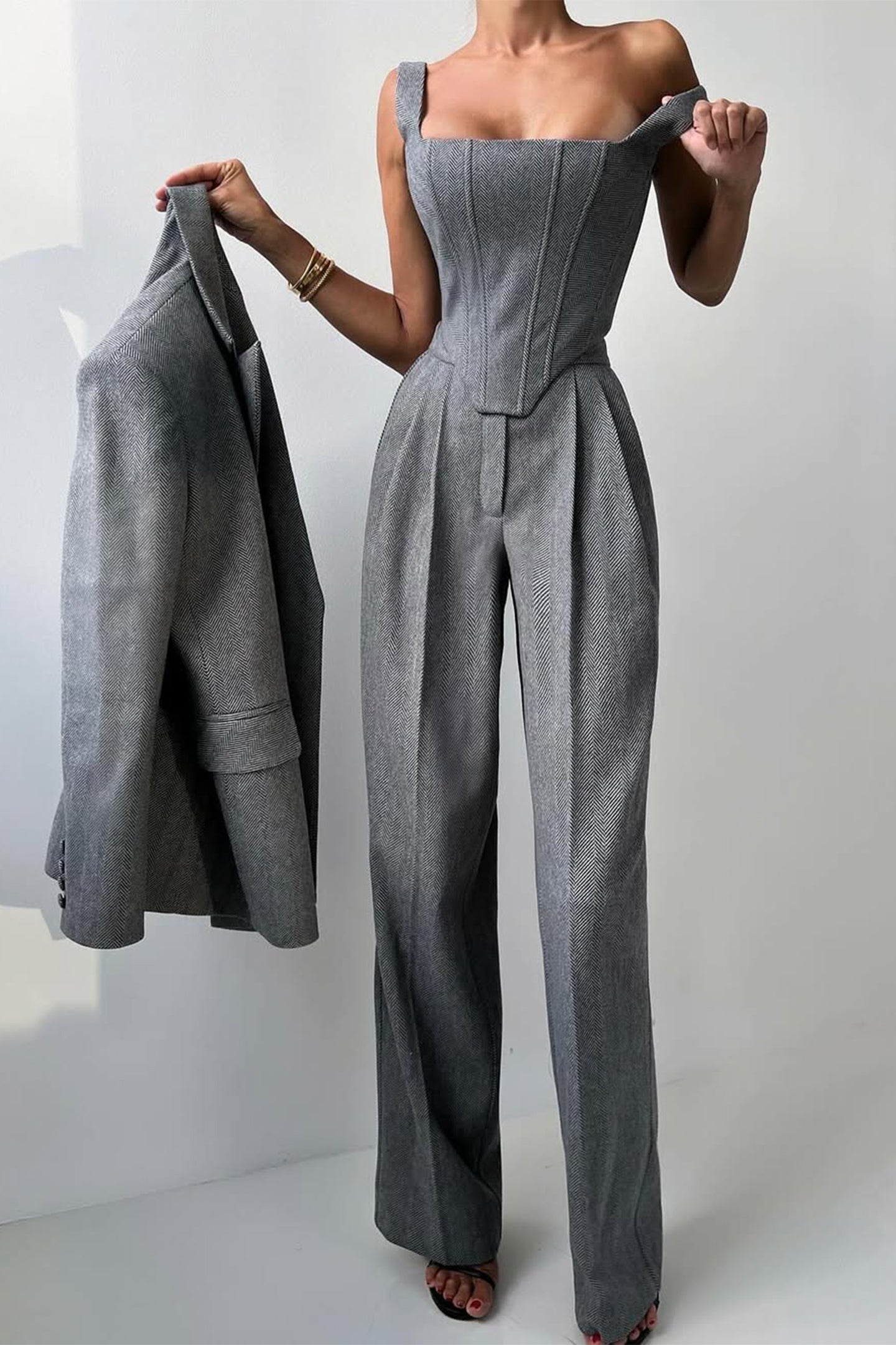Dolce | Conjunto Elegante de Tres Piezas para Mujer