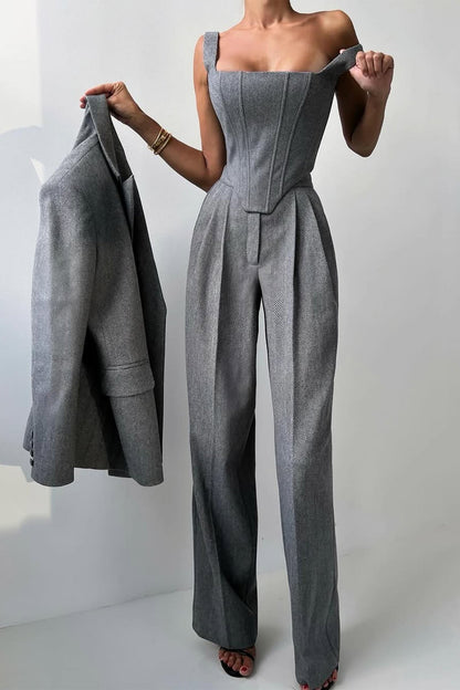 Dolce | Conjunto Elegante de Tres Piezas para Mujer