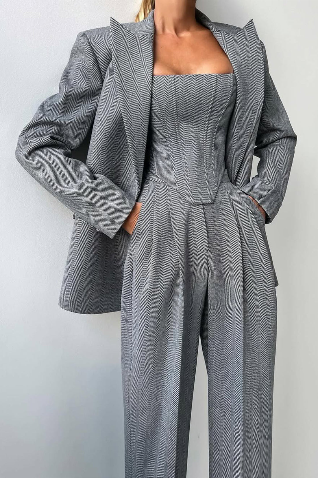 Dolce | Conjunto Elegante de Tres Piezas para Mujer