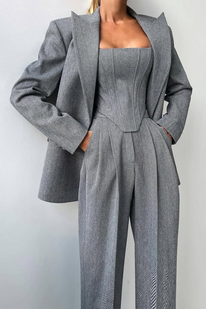Dolce | Conjunto Elegante de Tres Piezas para Mujer