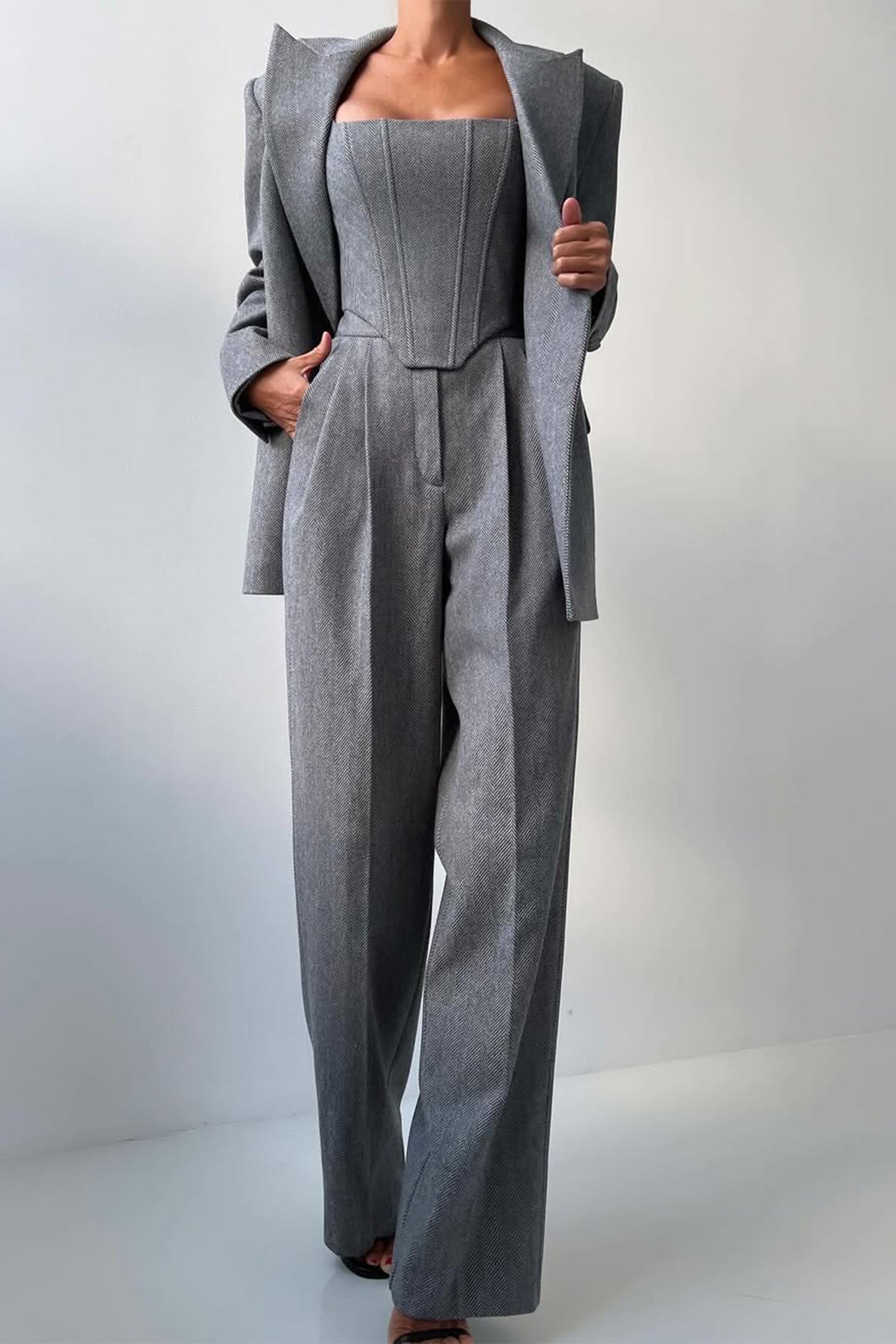 Dolce | Conjunto Elegante de Tres Piezas para Mujer